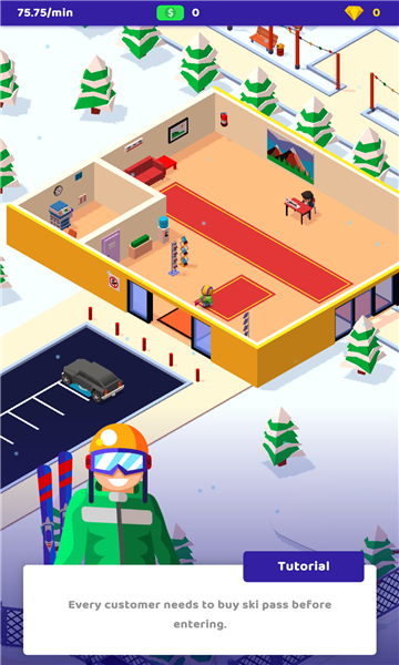 滑雪场老板