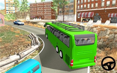 巴士驾驶3D截图