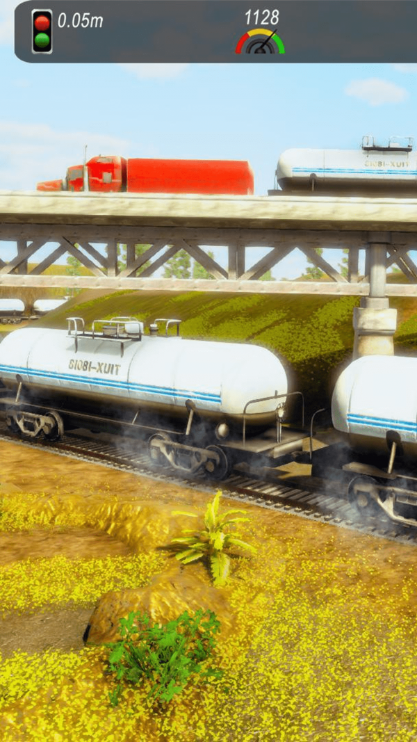 油罐运输火车截图