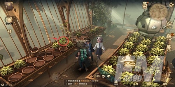 在这里你时常能见到赫奇帕奇学院的院长拼图寻宝攻略