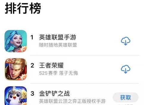 英雄联盟手游评分超越王者荣耀 王者荣耀“急”了