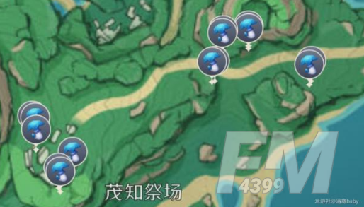 《原神》2.2版本幽灯蕈获取位置