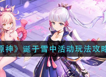 原神诞于雪中活动玩法攻略 原神诞于雪中活动介绍