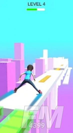 跑酷滑翔