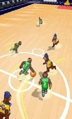 篮球碰撞截图