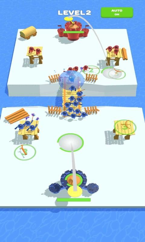 弹弓军3D城堡防御