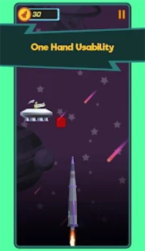 外太空火箭截图