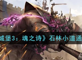 地下城堡3魂之诗石林小道通关攻略 地下城堡3魂之诗石林小道怎么打