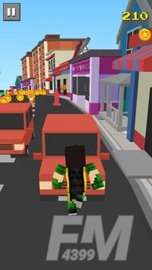 像素泰坦赛跑