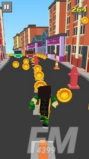 像素泰坦赛跑