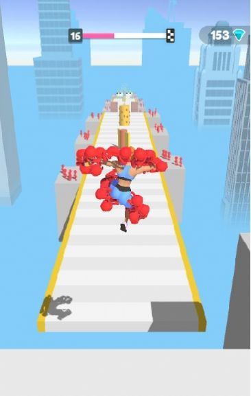美女巨人奔跑截图