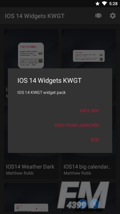 iOSWidgets