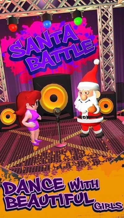 圣诞音乐战斗模拟截图