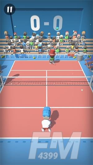 网球高高手游戏联机版下载-网球高高手安卓版下载v1.0