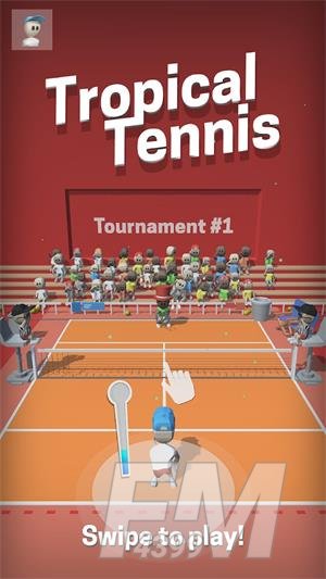 网球高高手游戏联机版下载-网球高高手安卓版下载v1.0