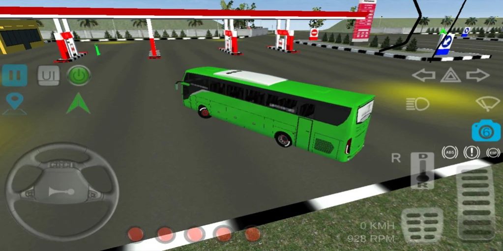 ETS公交车模拟截图