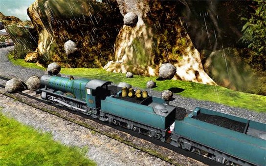 上坡火车模拟器3D