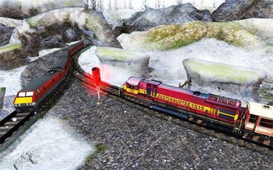 上坡火车模拟器3D