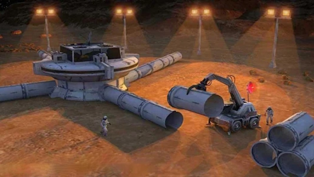 火星战术基地截图