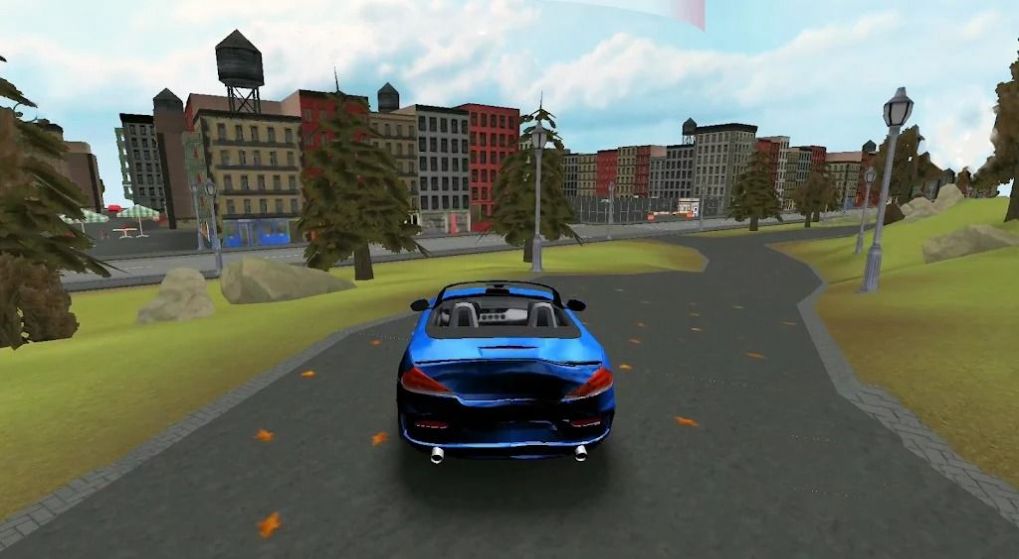 城市跑车驾驶模拟截图