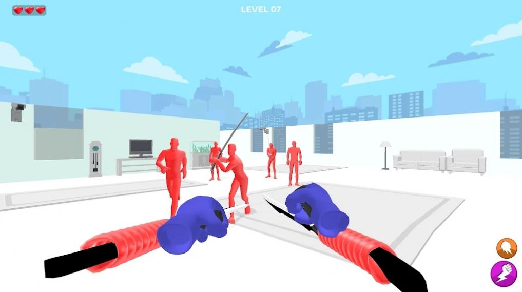 武士刀忍者切片截图