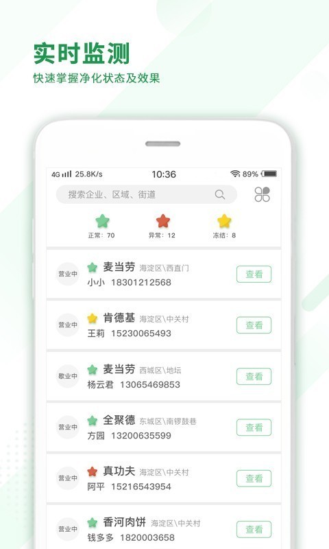 油烟监测