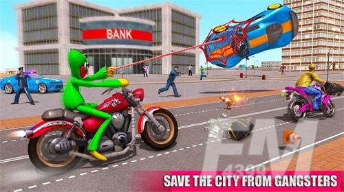 波比绳索英雄3D游戏免费下载-波比绳索英雄3D最新版下载v1.0.4