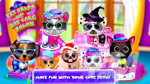 宠物化妆日托沙龙游戏下载-宠物化妆日托沙龙最新免费版下载v1.0