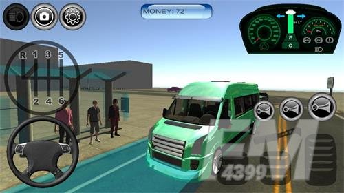 小巴车模拟器中文版下载-小巴车模拟器游戏免费下载v1.4