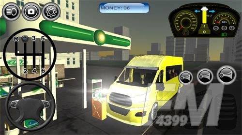 小巴车模拟器中文版下载-小巴车模拟器游戏免费下载v1.4