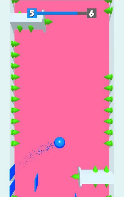 点点障碍跳