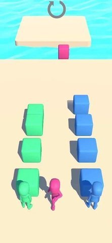 推箱换色截图