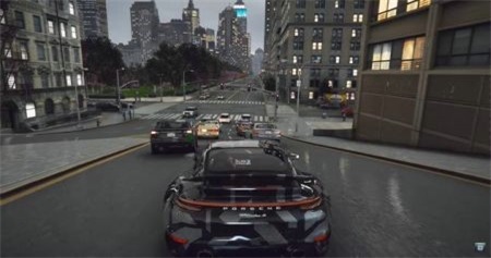GT汽车驾驶赛车