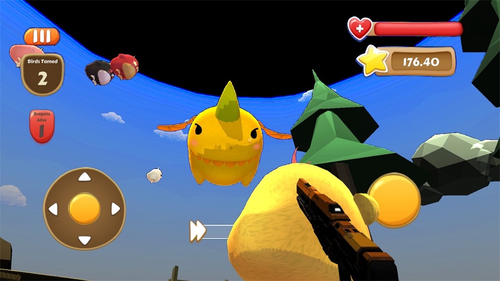 BirdsvsDragons