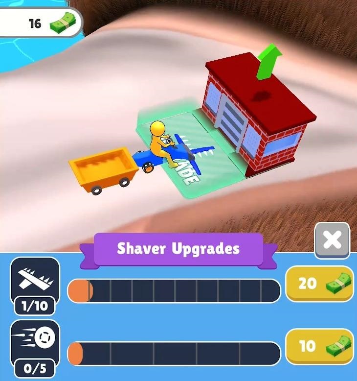 BodyshaverIdle