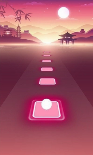 瓦片跳跃舞蹈比赛