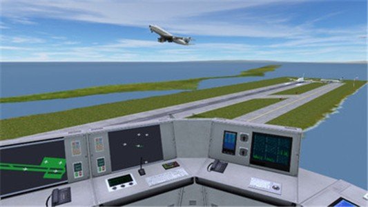 停机场模拟3d截图