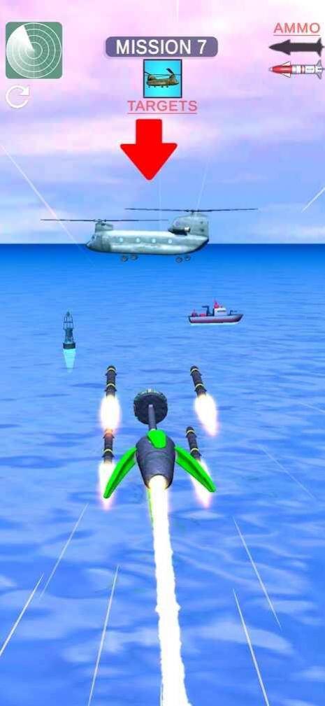 3D火箭发射