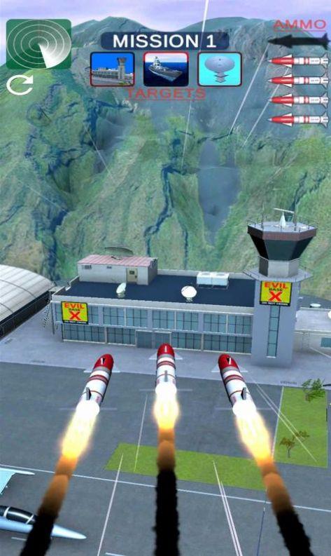 火箭飞弹3D截图