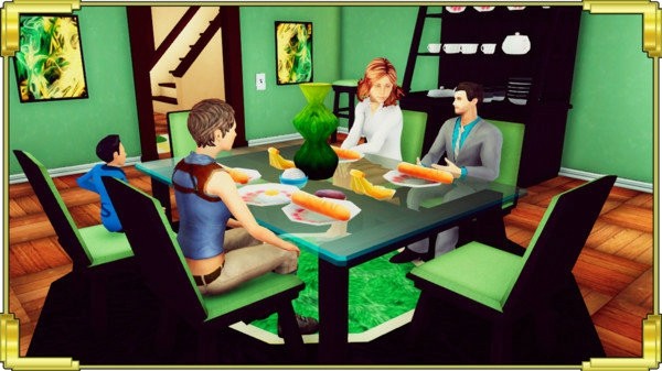 虚拟家庭快乐生活游戏截图