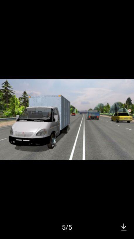 交通硬卡车模拟器