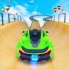 极端车坡道特技表演3D免费