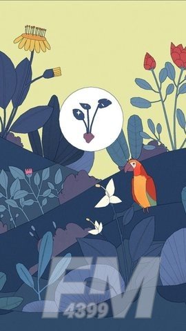 孤独的鸟