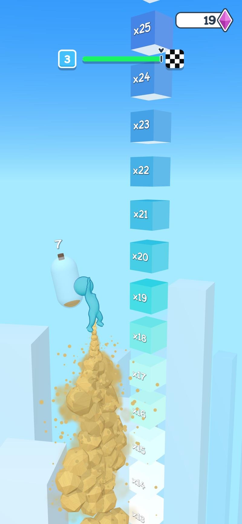 沙冲浪者3D