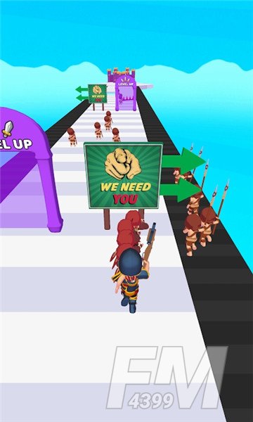 军队跑酷3D最新