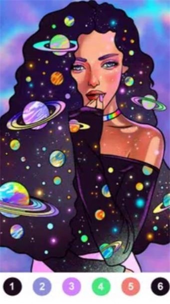 艺术色彩绘画