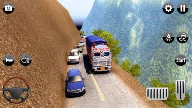印度卡车越野模拟器截图