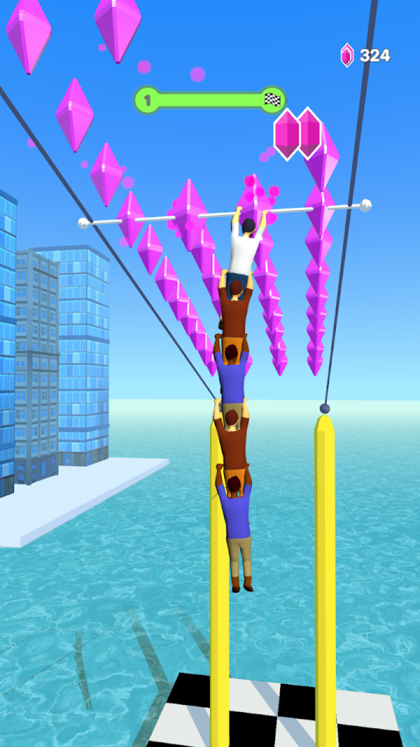 铁路冲浪者3D游戏