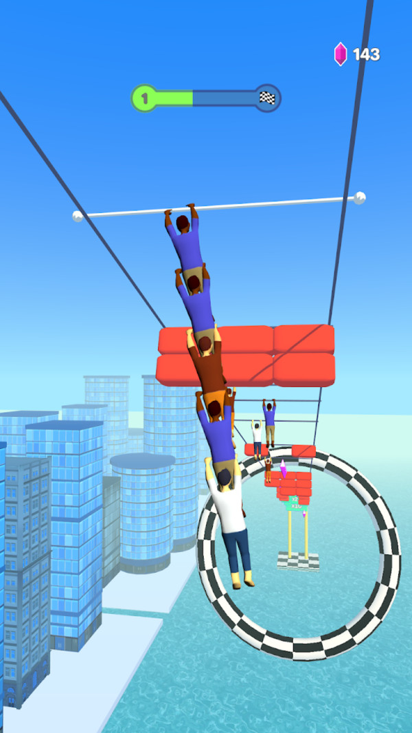 铁路冲浪者3D游戏截图