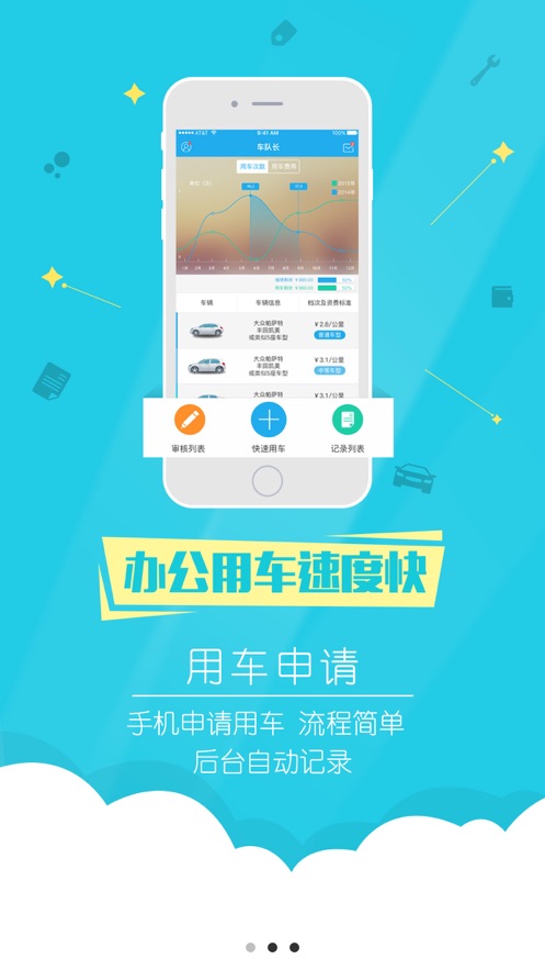 车队长公务用车